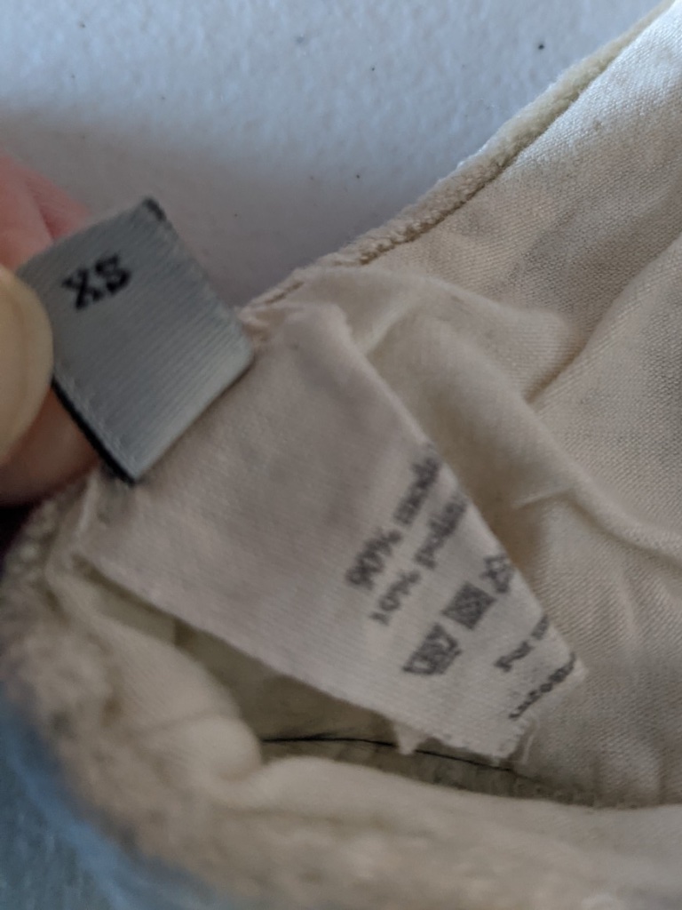 Baserange Velour Bra — image 2 of 4